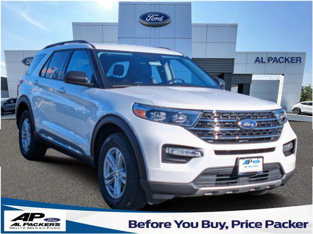 new 2023 Ford Explorer car, priced at $39,266