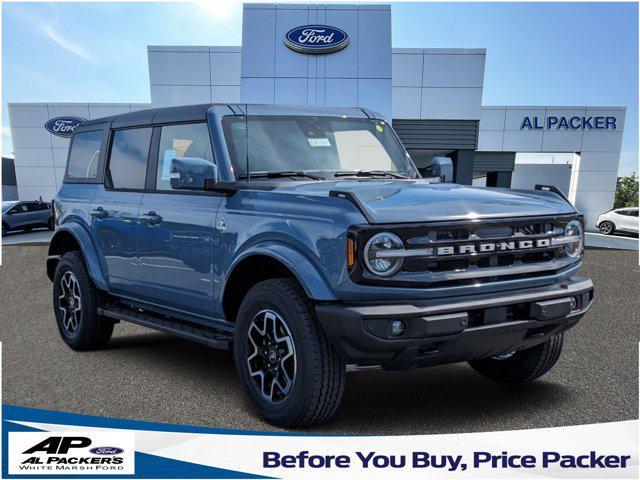 new 2024 Ford Bronco car, priced at $56,716