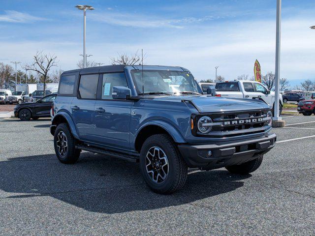 new 2024 Ford Bronco car, priced at $56,716