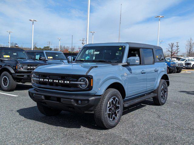 new 2024 Ford Bronco car, priced at $56,716