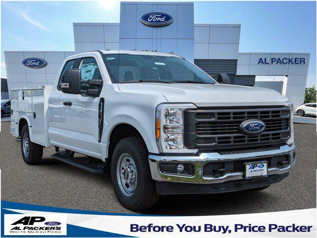 new 2023 Ford F-250 car, priced at $56,579