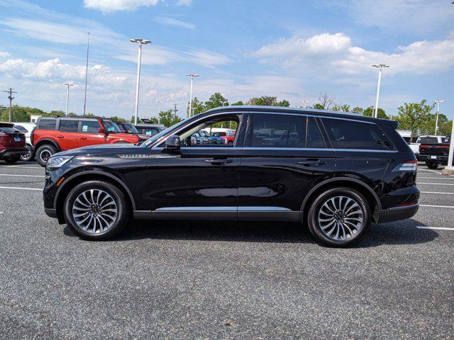 used 2020 Lincoln Aviator car, priced at $36,482