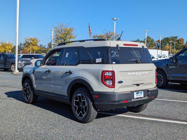 new 2024 Ford Bronco Sport car, priced at $31,277