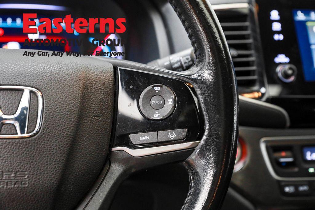 used 2021 Honda Passport car, priced at $26,575