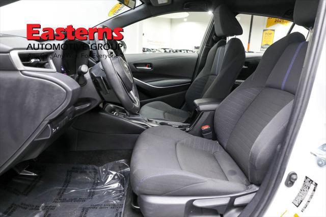 used 2022 Toyota Corolla car, priced at $24,490