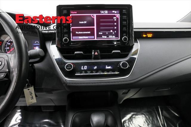 used 2022 Toyota Corolla car, priced at $24,490