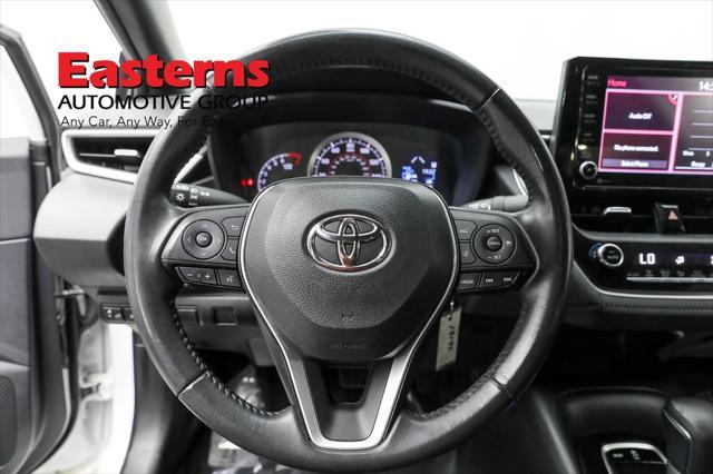 used 2022 Toyota Corolla car, priced at $24,490