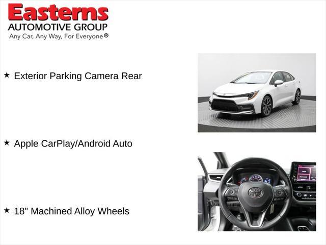 used 2022 Toyota Corolla car, priced at $24,490