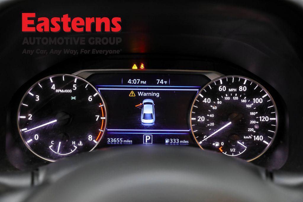 used 2022 Nissan Altima car, priced at $22,490