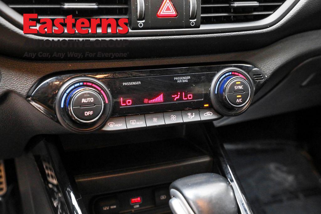 used 2023 Kia Forte car, priced at $18,950