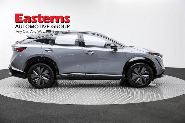 used 2023 Nissan ARIYA car, priced at $25,490