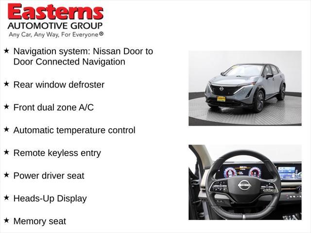 used 2023 Nissan ARIYA car, priced at $25,490