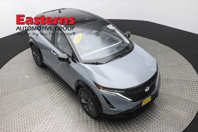 used 2023 Nissan ARIYA car, priced at $25,490