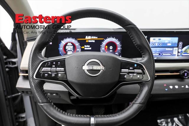 used 2023 Nissan ARIYA car, priced at $25,490