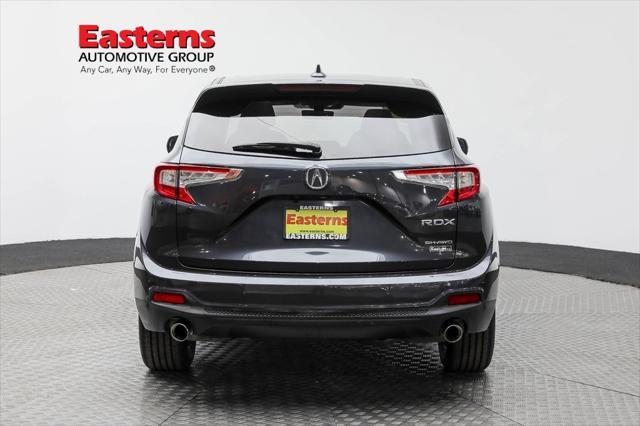 used 2021 Acura RDX car, priced at $26,950