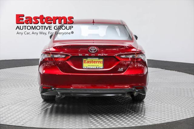 used 2021 Toyota Camry car, priced at $21,950