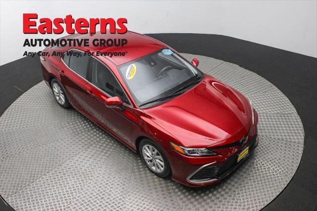 used 2021 Toyota Camry car, priced at $21,950