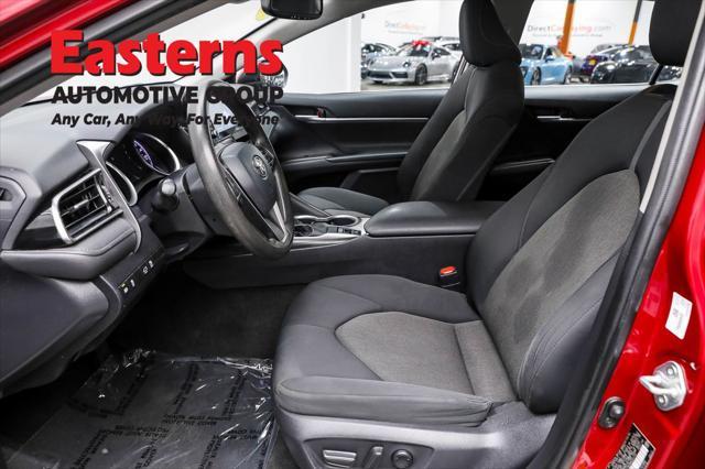 used 2021 Toyota Camry car, priced at $21,950