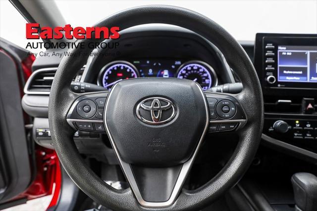 used 2021 Toyota Camry car, priced at $21,950