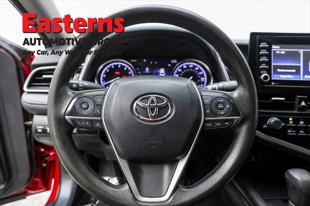 used 2021 Toyota Camry car, priced at $21,950
