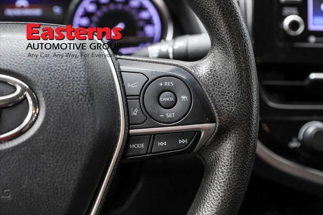 used 2021 Toyota Camry car, priced at $21,950