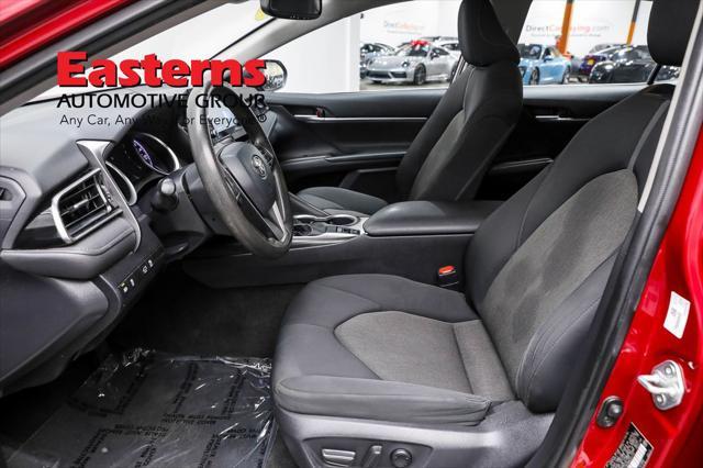 used 2021 Toyota Camry car, priced at $21,950
