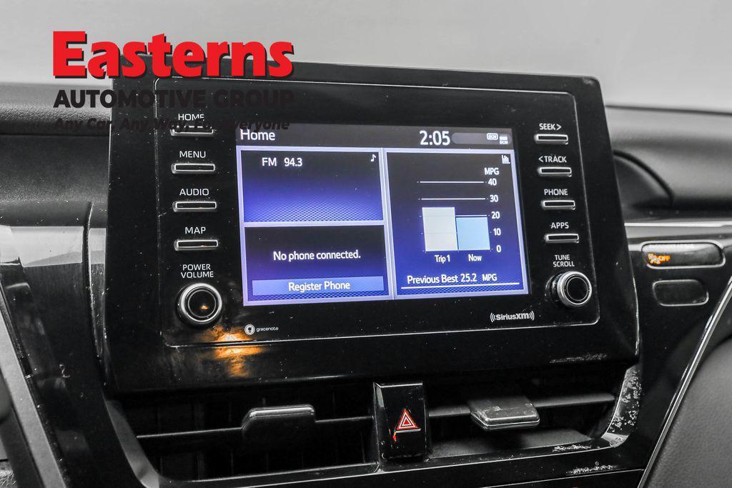 used 2021 Toyota Camry car, priced at $21,850