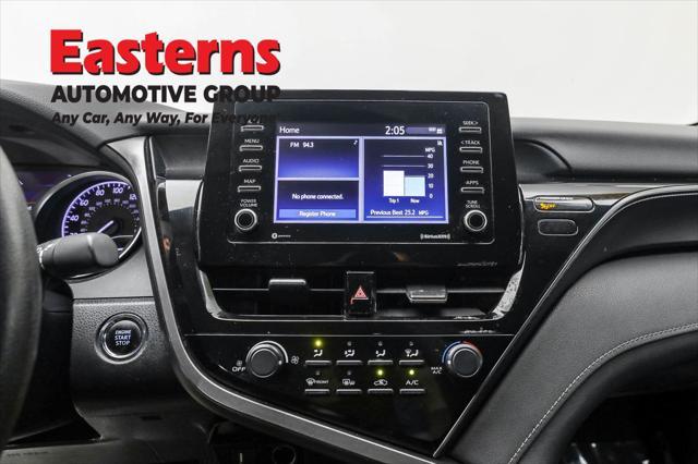 used 2021 Toyota Camry car, priced at $21,950