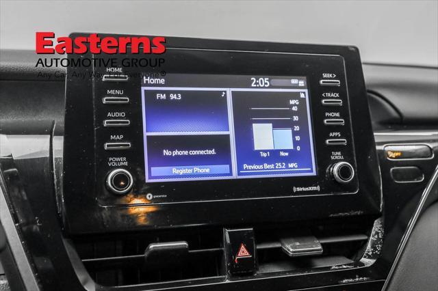 used 2021 Toyota Camry car, priced at $21,950
