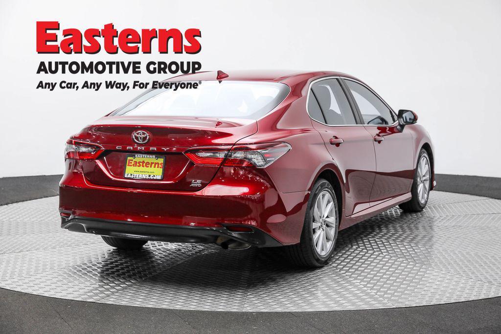 used 2021 Toyota Camry car, priced at $21,850