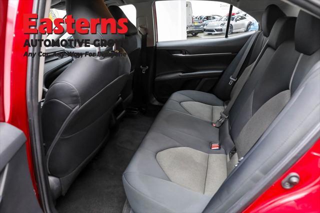 used 2021 Toyota Camry car, priced at $21,950