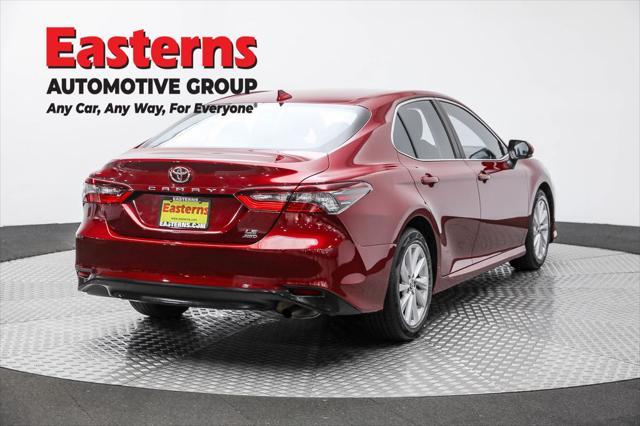 used 2021 Toyota Camry car, priced at $21,950