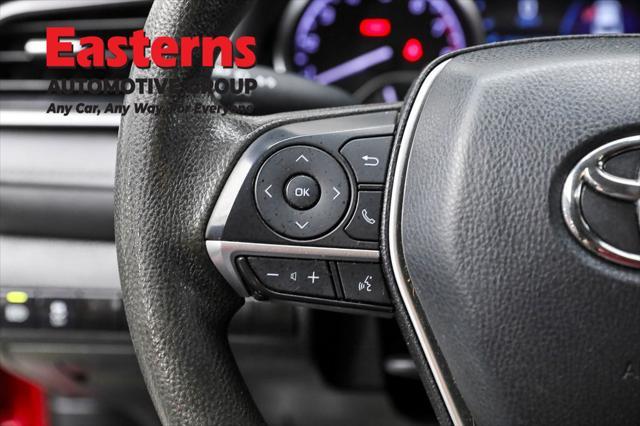 used 2021 Toyota Camry car, priced at $21,950