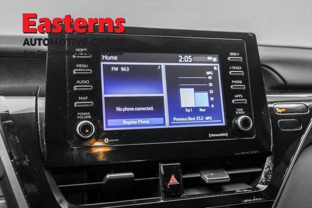 used 2021 Toyota Camry car, priced at $21,950