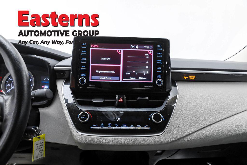 used 2022 Toyota Corolla car, priced at $18,950