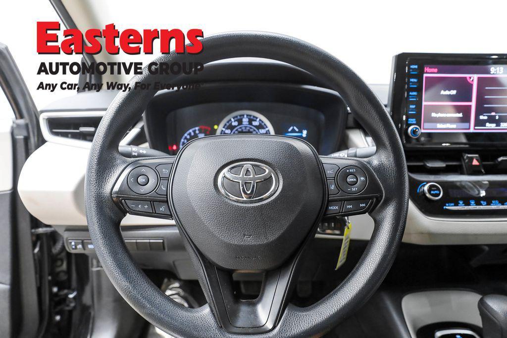 used 2022 Toyota Corolla car, priced at $18,950