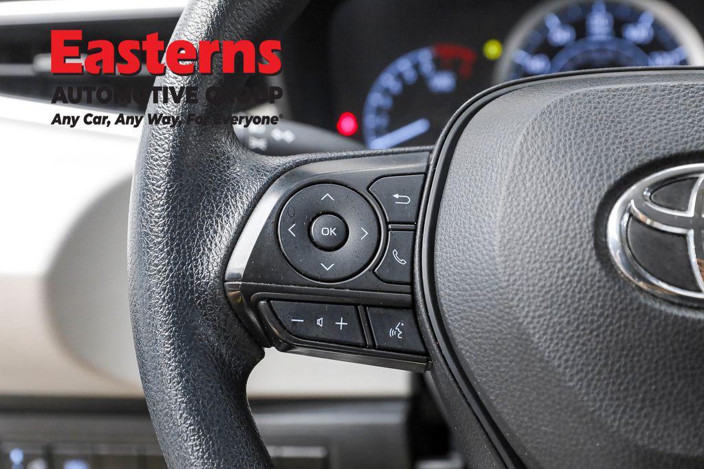 used 2022 Toyota Corolla car, priced at $18,950