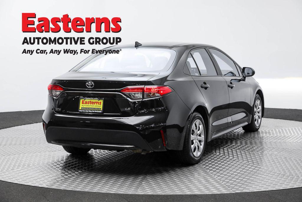 used 2022 Toyota Corolla car, priced at $18,950