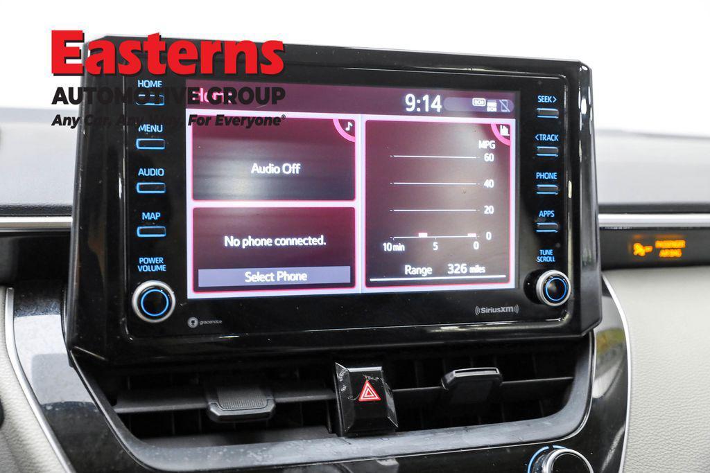 used 2022 Toyota Corolla car, priced at $18,950