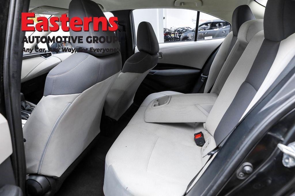 used 2022 Toyota Corolla car, priced at $18,950