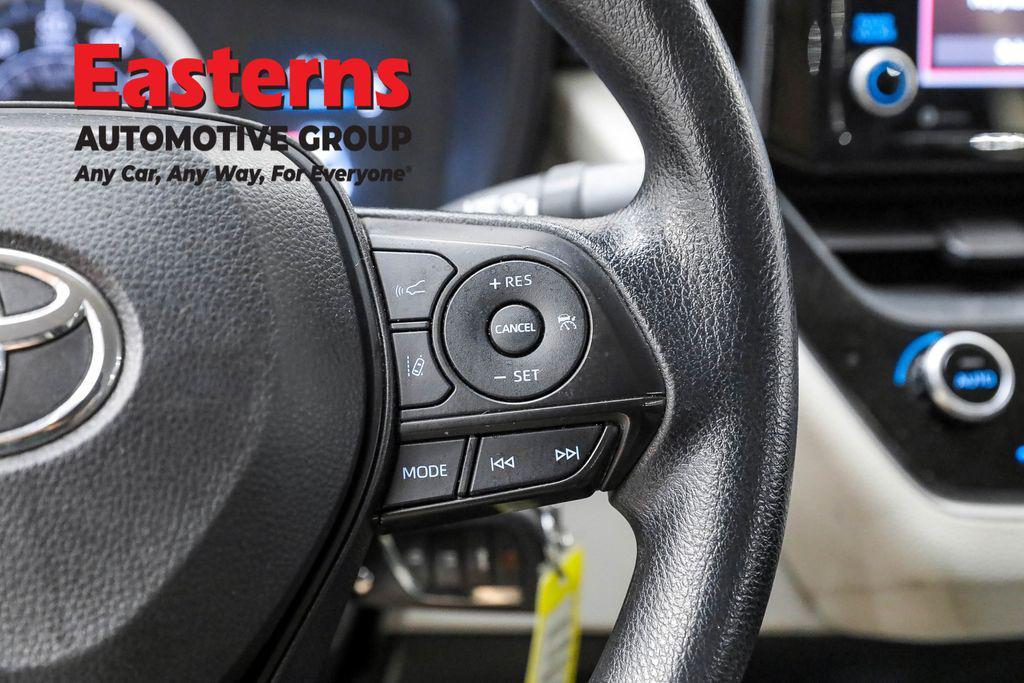 used 2022 Toyota Corolla car, priced at $18,950