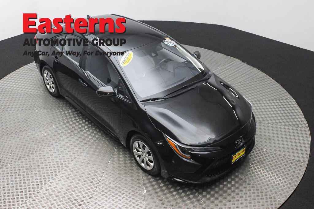 used 2022 Toyota Corolla car, priced at $18,950