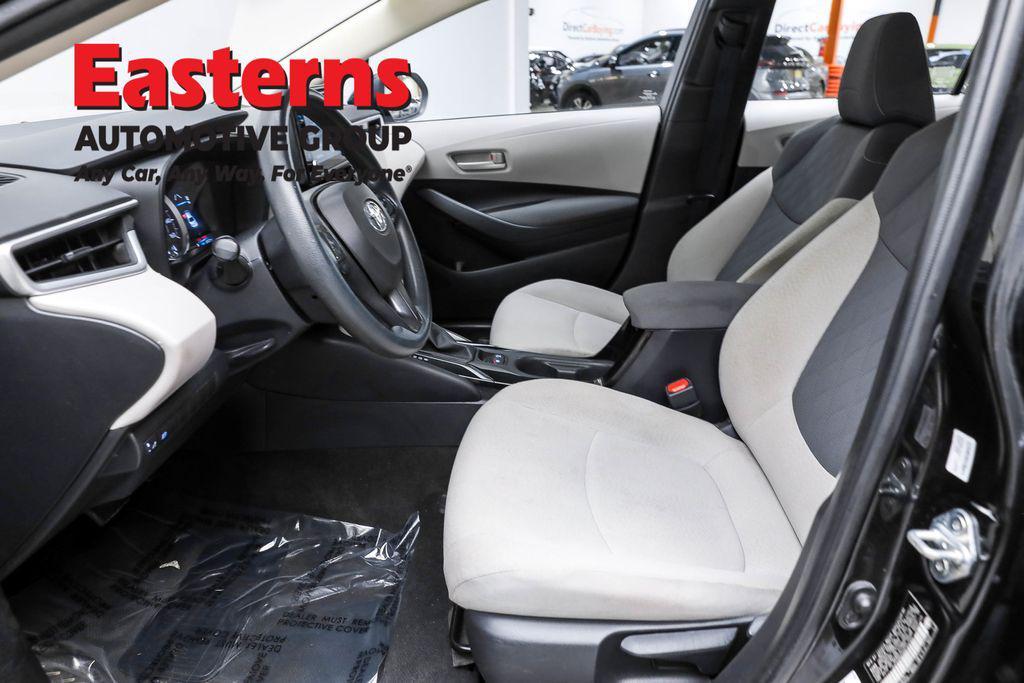 used 2022 Toyota Corolla car, priced at $18,950