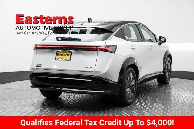 used 2023 Nissan ARIYA car, priced at $24,190