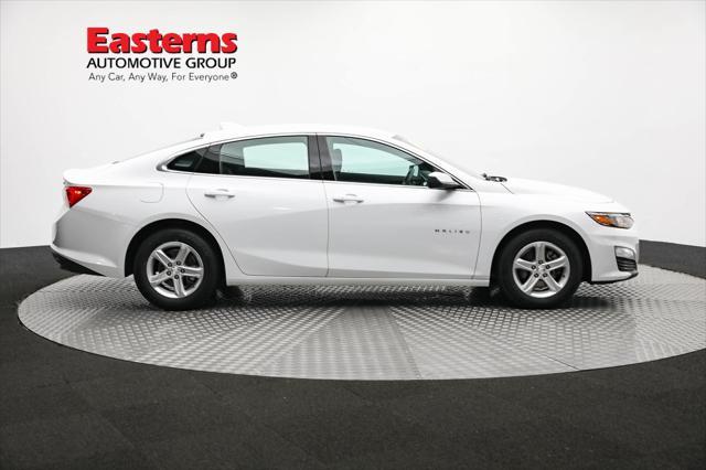 used 2023 Chevrolet Malibu car, priced at $18,950