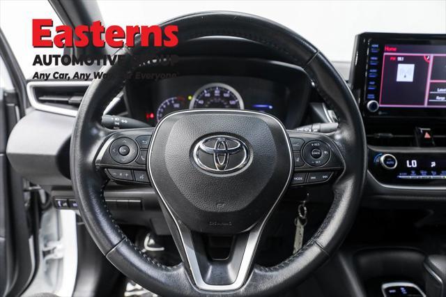 used 2022 Toyota Corolla car, priced at $21,490