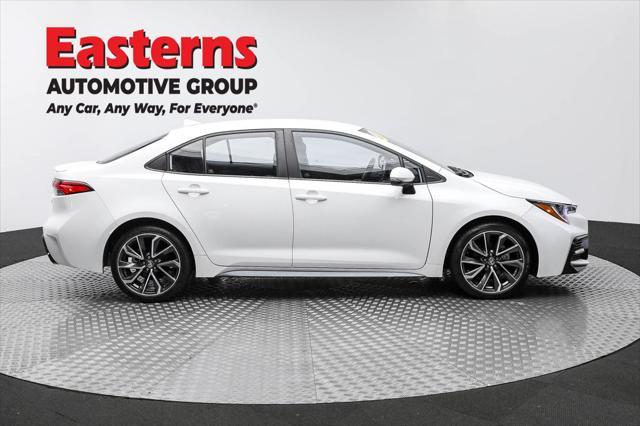 used 2022 Toyota Corolla car, priced at $21,490