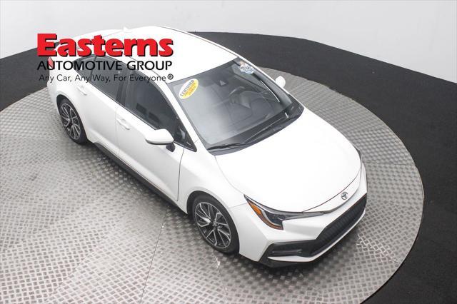 used 2022 Toyota Corolla car, priced at $21,950