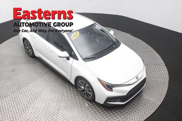 used 2022 Toyota Corolla car, priced at $21,490