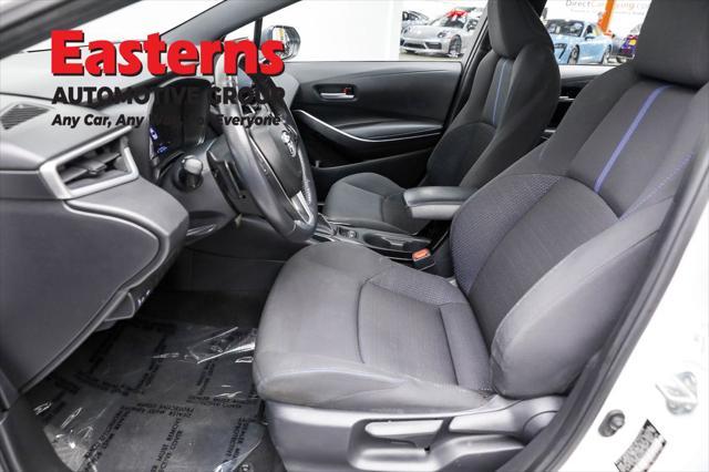 used 2022 Toyota Corolla car, priced at $21,490